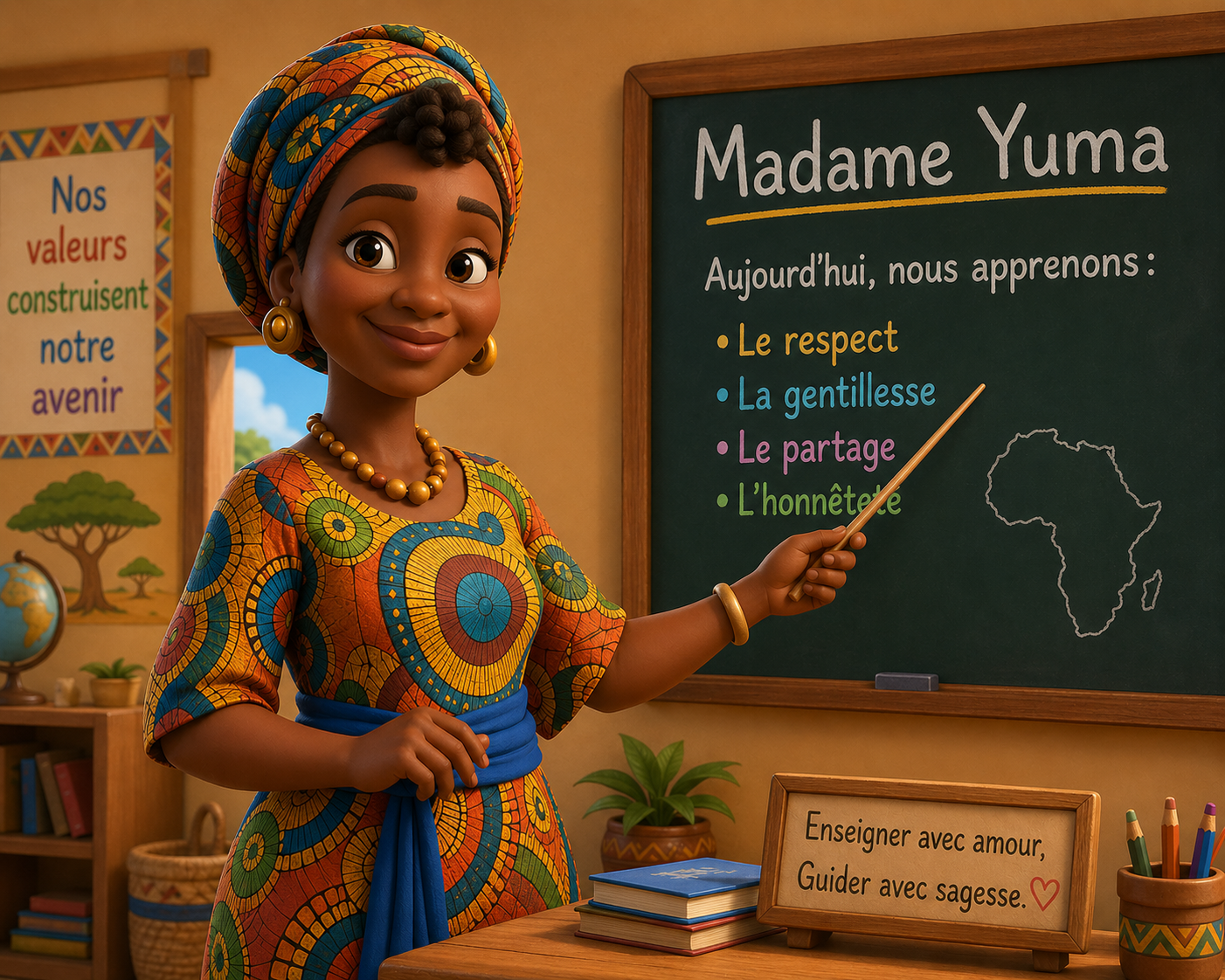 Madame YUMA